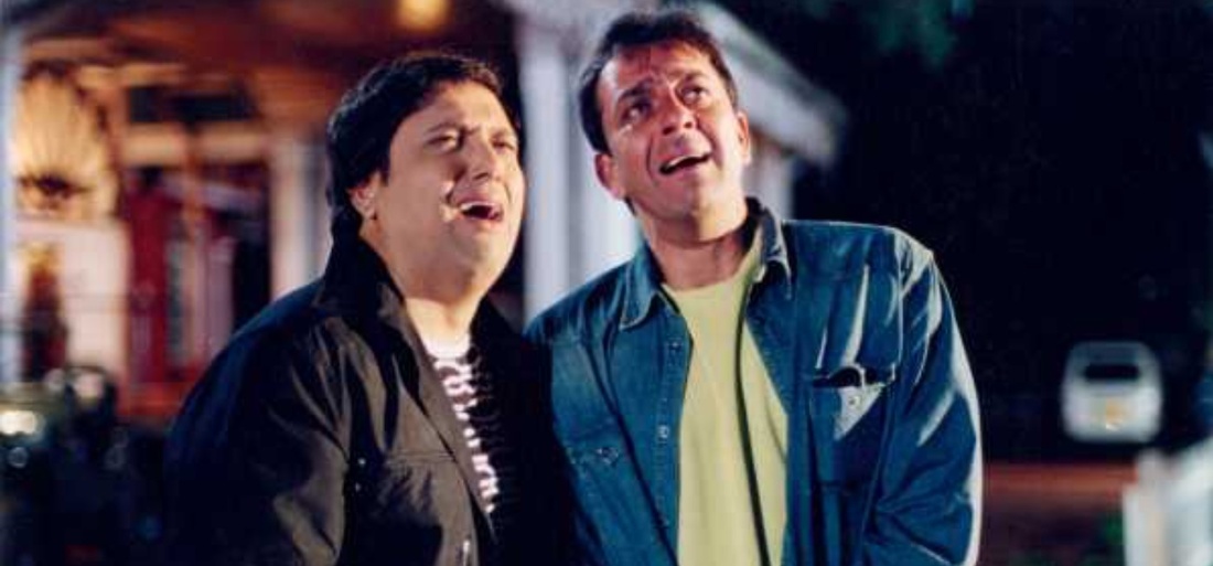 Sanjay Dutt & Govinda Sanjay Dutt & Govinda