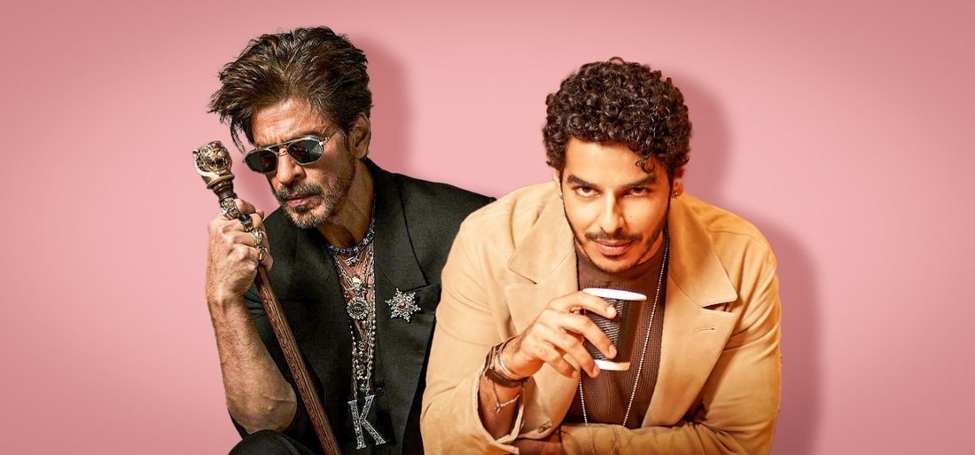Ishaan Khatter & Shah Rukh Khan being super stylish Ishaan Khatter & Shah Rukh Khan being super stylish